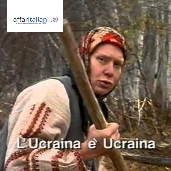 “Ma quale Russia?! Questa è l’Ucraina!” - parla l'autore di uno spot profetico
